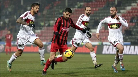 Gaziantespor - Medicana Sivasspor