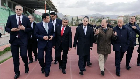 İzmir'de yapılması planlanan statlar