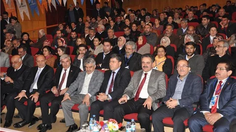 AK Parti Tunceli 5. Olağan İl Kongresi