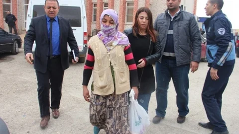 Mardin'deki Dilencilere Operasyon