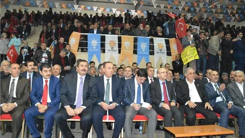 AK Parti Siirt 5. Olağan Kongresi