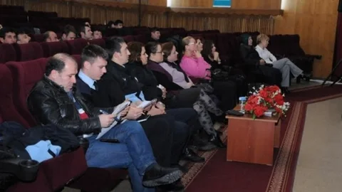 Süleymanpaşa Belediyesi Destek Hizmet Personeli Temel İş Sağlığı Ve İş Güvenliği Eğitimden Geçti