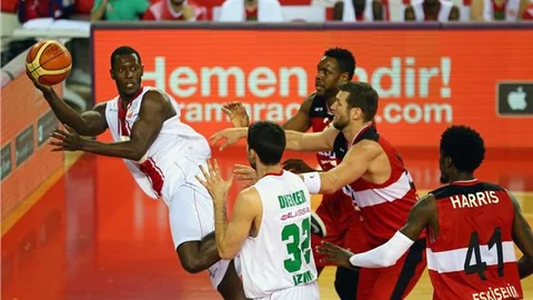 Pınar Karşıyaka - NSK Eskişehir