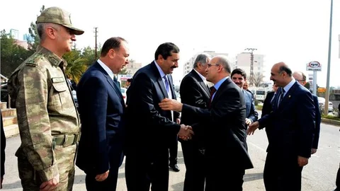 Maliye Bakanı Şimşek Siirt’te