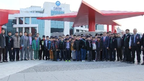 Genç İzcileri Ağırladı