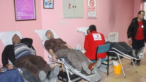 Mardin'de Kan Bağış Kampanyası