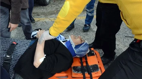 Bursa'da trafik kazası 5 yaralı