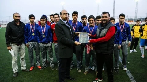 Şampiyon Kramponlar Türkiye Finallerine Şehitkamil'de Koştu