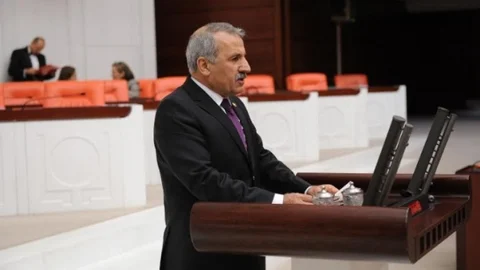 Milletvekili Şahin TBMM Genel Kurulunda Konuştu