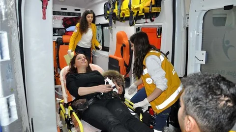 Kuzey Ege'de kuvvetli fırtına