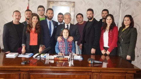 CHP'li Gençlerden Başkan Acar'a Ziyaret