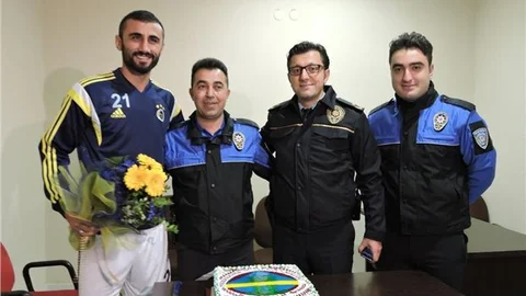 Selçuk Şahin'in doğum günü kutlandı