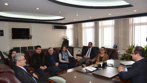 Çağdaş Avukatlar Derneği'nden Malatya Barosu'na Ziyaret