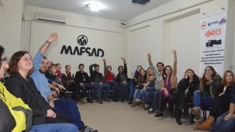 Mafsad Avrupalı Comenıus Gençlerini Ağırladı