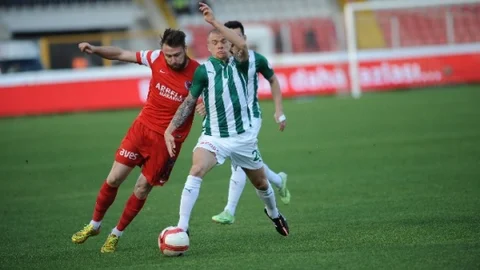 Bursaspor'un Kahramanları Konuştu