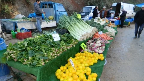 Güzelyalı Cumartesi Pazarı Yeni Yerine Taşındı