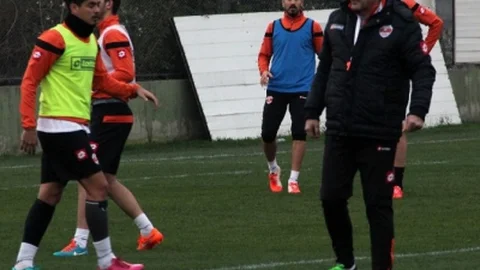 Adanaspor'da Şanlıurfaspor Hazırlıkları