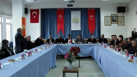 Çifteler'de 'bölge Hayvancılığının Sorunları' Toplantısı