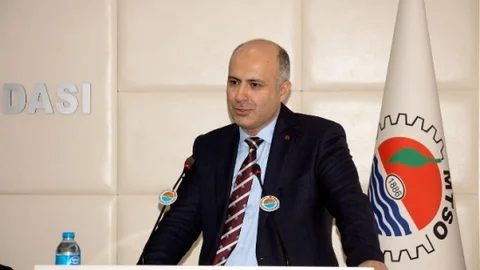 Rektör Çamsarı Mersin İş Dünyasıyla Buluştu