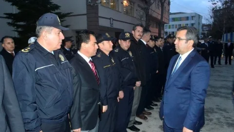 Konya'nın Yeni Emniyet Müdürü Göreve Başladı