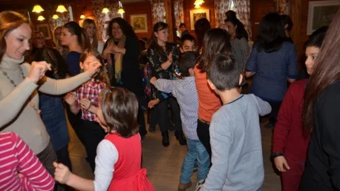 Çocuklara Yarıyıl Eğlencesi