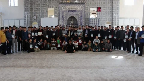 ‘Hadis Okuma Kampı' Bu Yıl Selahattin Eyyübi Camii'nde Düzenlendi