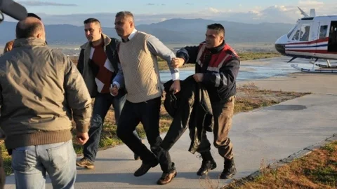 Cinayet Zanlısı Jandarmaya Pusu Kurdu 2 Yaralı
