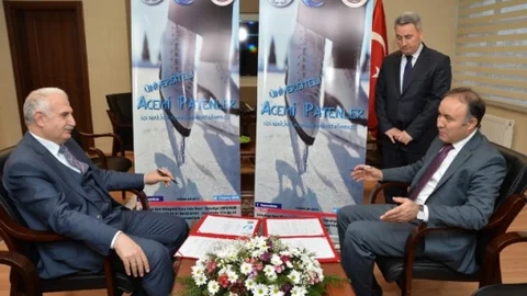 Üniversiteli Acemi Patenler Projesinin Protokolü İmzalandı