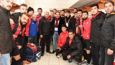Atalay “Hocamızın Arkasındayız Ve Hedeflerimize Ulaşacağız”