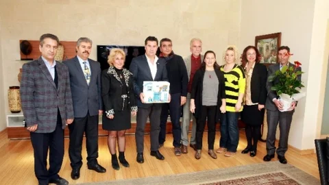 Turgutreis Mahalle Meclisi'nden Başkan Kocadon'a Ziyaret