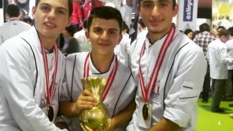 Datça'nın Genç Aşçıları Türkiye 2.'si Oldu