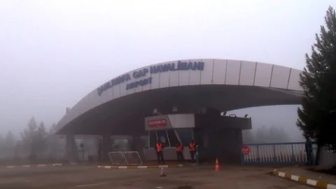 Şanlıurfa'da Yoğun Sis