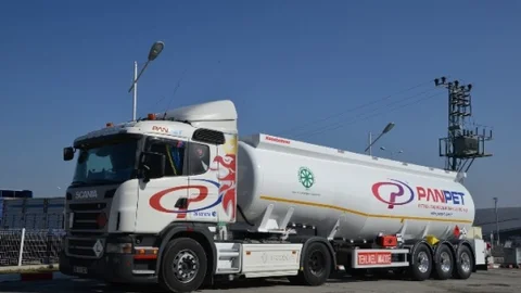 Panpet Araç Filosuna Yeni Bir Tanker Daha Kattı
