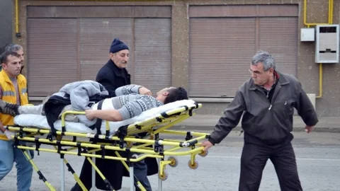 Tren Raylarında Bonzai İçti Komaya Girdi