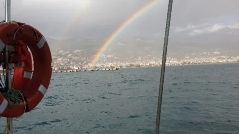 Alanya'da Gökkuşağı Şöleni