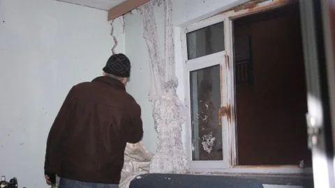 Bursa'da Doğalgaz Patlaması 1 Yaralı