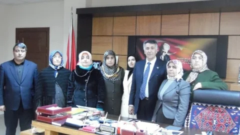 AK Parti Yazıhan Kadın Kolları 4. Olağan Kongresi Gerçekleştirildi