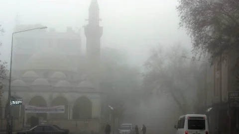 Adıyaman'da Yoğun Sis