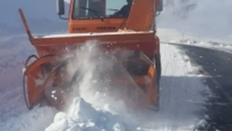 Ardahan'da Karla Mücadele