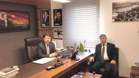 Başkan Sayın'dan Milletvekili Tunç'a Yatırım Teşekkürü