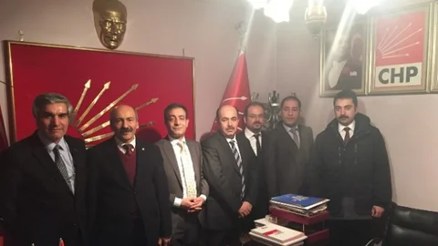 Erzurum Barosundan CHP'ye Ziyaret