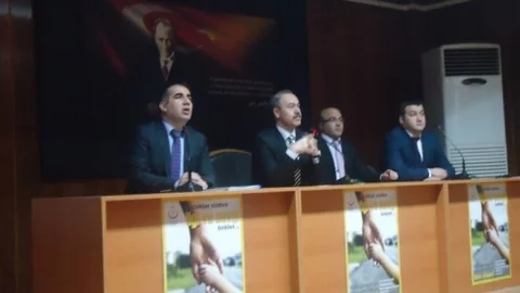 Muş'ta Uyuşturucuyla Mücadele Toplantısı