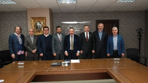 Koto'dan Nevzat Doğan'a Ziyaret