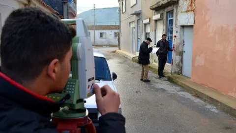 Söke Belediyesi Kentsel Tasarım Projesi'nde Hali Hazır Harita Çalışmaları Başladı