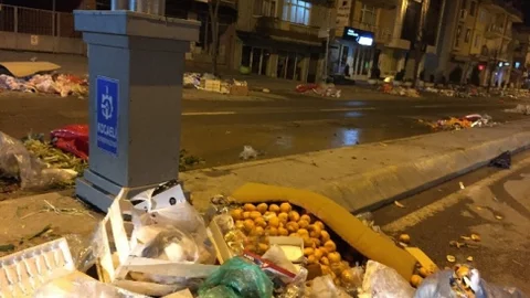 23 Pazardan 75 Ton Çöp Toplandı