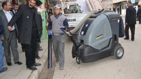 Belediyeye Yeni Hizmet Araçları