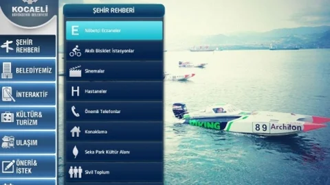 E-Kocaeli İos Android Ve Windows Cihazlarda