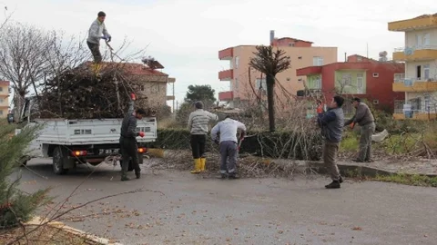 Döşemealtı'nda Selin Yaraları Sarılıyor