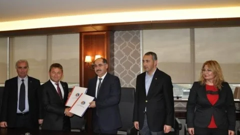 Nkü İle Çerkezköy TSO Arasında Kobilerde Verimlilik Protokolü İmzalandı