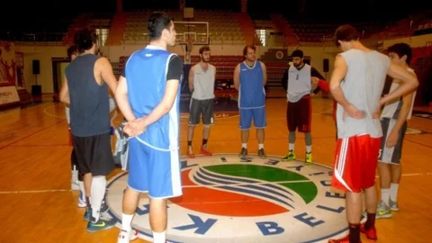 Kepez'in Dev Adamlar Çorlu Belediyespor'a Hazırlanıyor